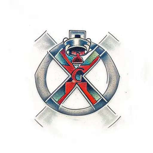 Christian Cross Nan Vines