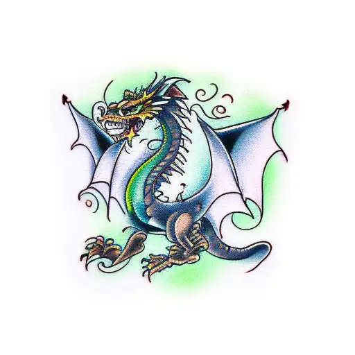 Irish Dragon