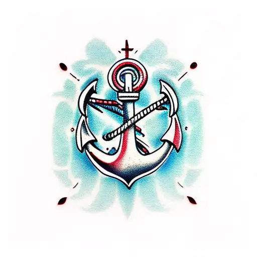 Anchor With The Word Morgado