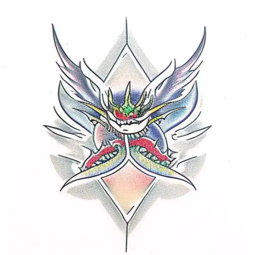 Tall Afterlife Dragon