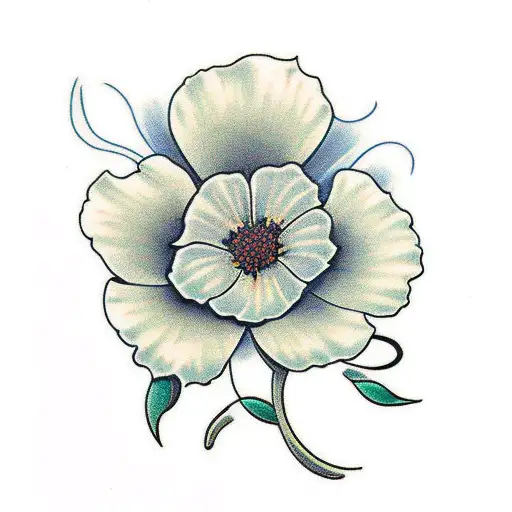 Wildflower With Mom Underneath