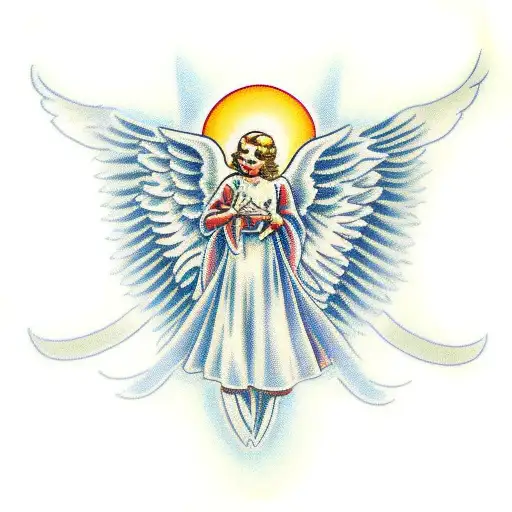 Angel With Name Charles