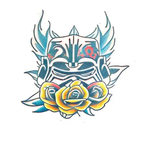 Star Wars With Flowers