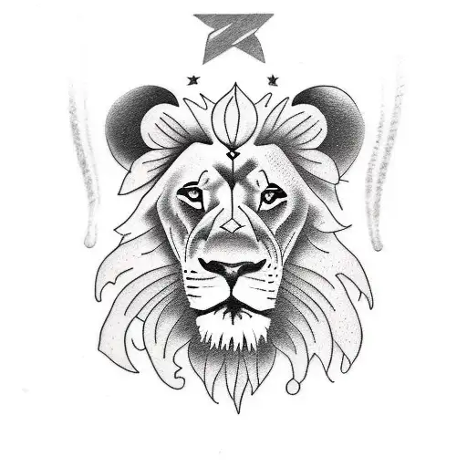 Lion With Text Canqueroar