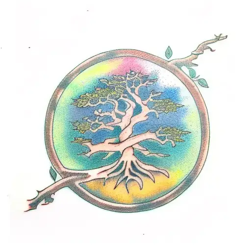 Yggdrasil Tree Branch