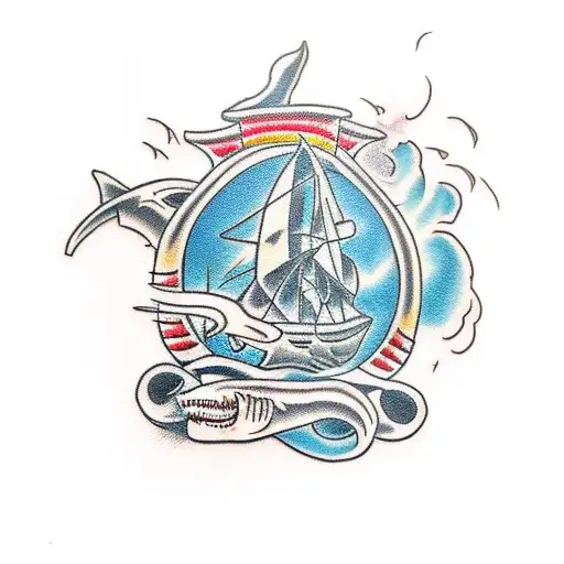 Shark Pirate Captain