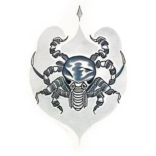 Scorpion Outer Forearm Male