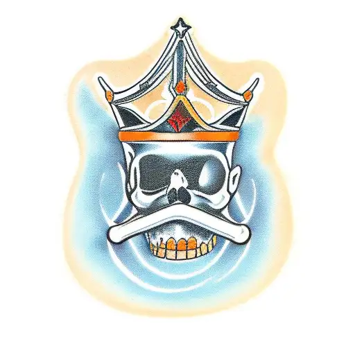 King's Crown And Ace Of Spades