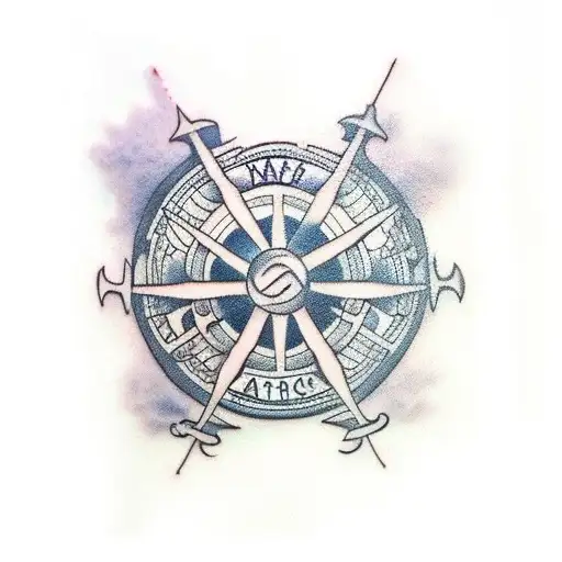 Cross With Ocean Animals