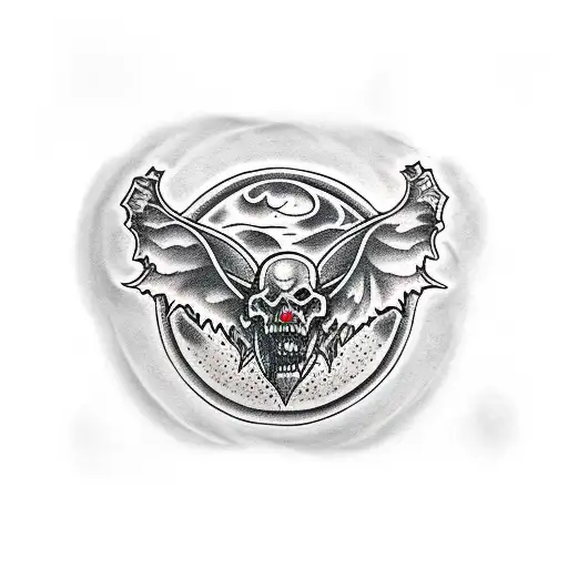 Dracula Black And Red