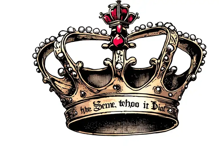 Crown In Honor Of Someone Who Died