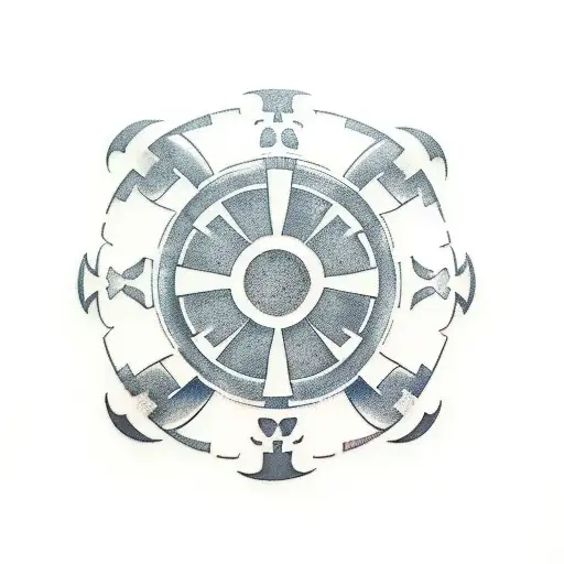 Star Wars Rebel Alliance Symbol Symbol With Flowers