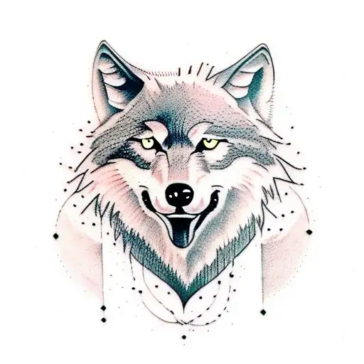 Wolf And Sheeps Head