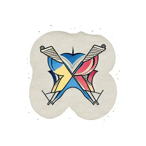 Three Siblings Camping