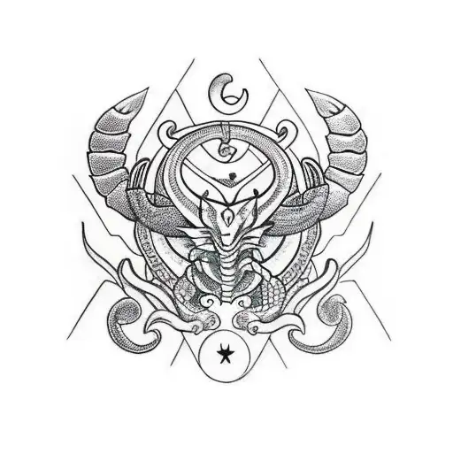 Scorpio Protecting Capricorn