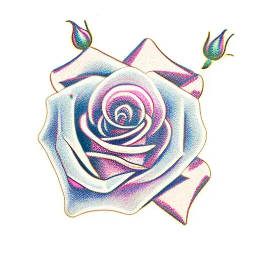 Kay Kay With Pink Rose