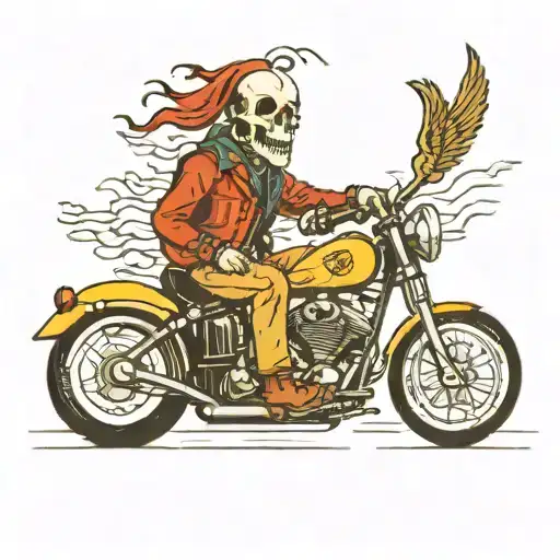 Skull Rider
