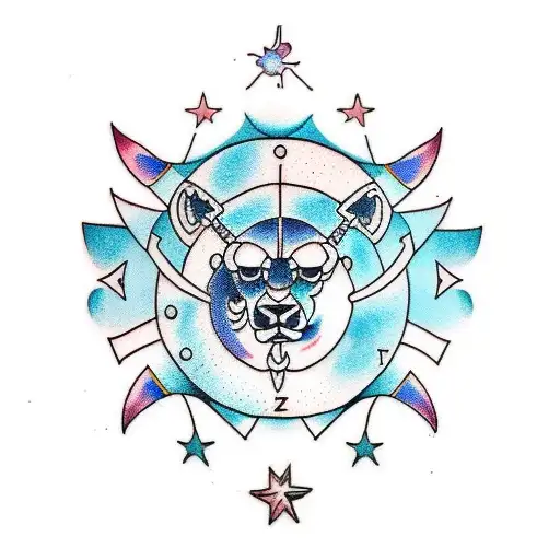 Leo And Cancer Zodiac Constellation