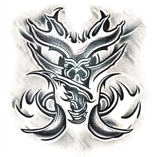 Skull Dragon