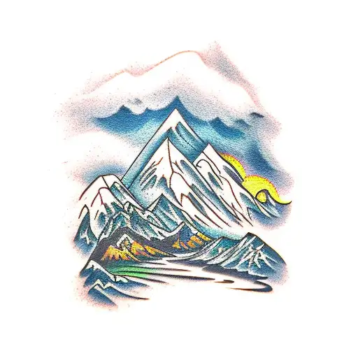 Mountain Scene