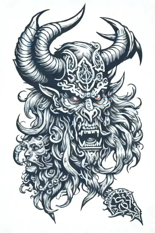 Demonic Norse Gods All