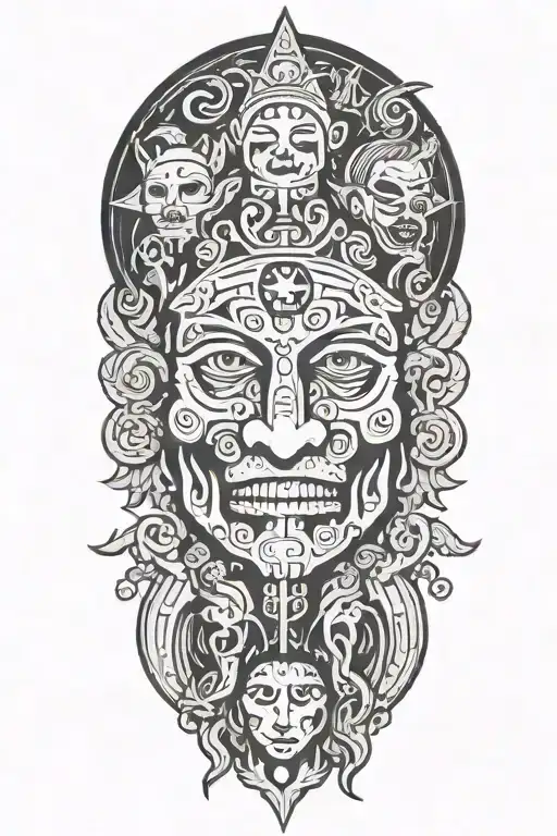 Ayahuasca Inspired Design Featuring Iconic Characters