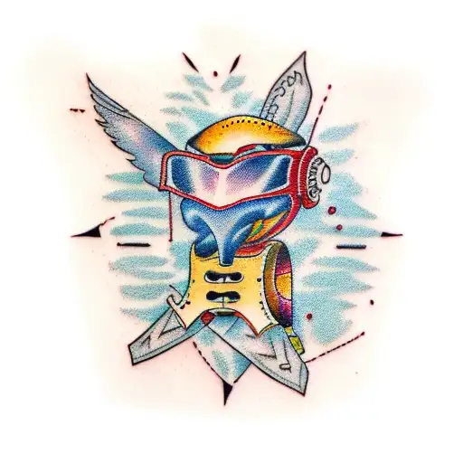 Doctor Parajumper Guitar