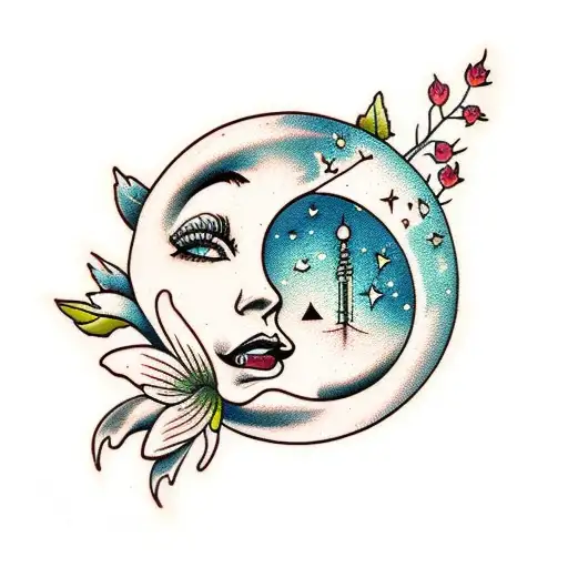 Flower Moon Sad