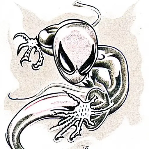 Venom And Spider Man