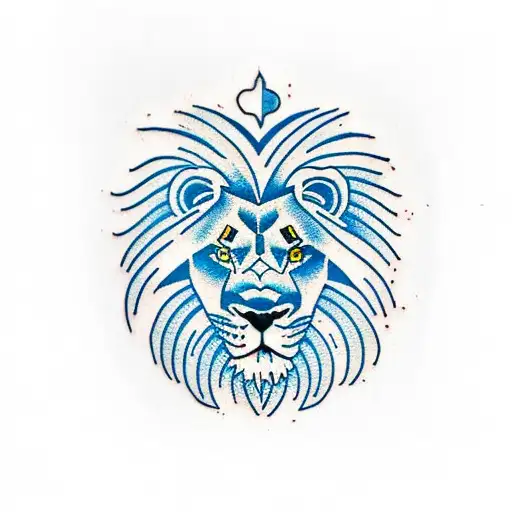 Lion Honolulu Blue Grit