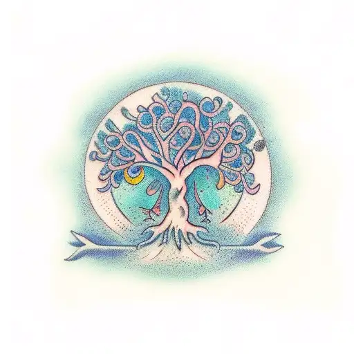 Dancing Tree Of Life