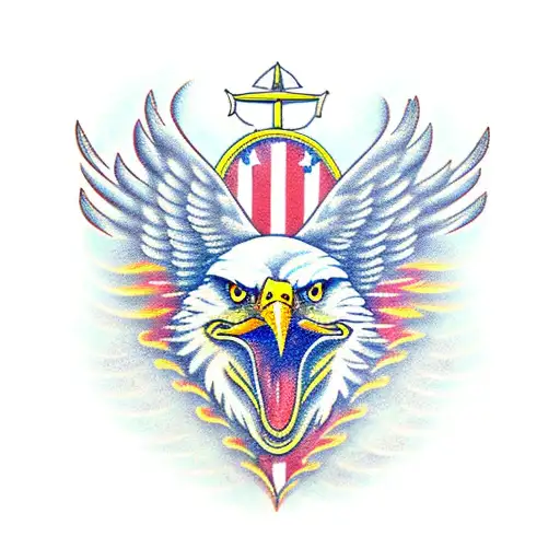 Eagle With Qnmfsa