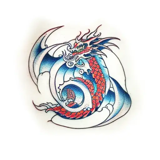 Dragon Wave Japanese