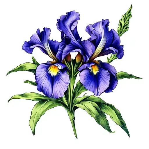 Iris Flower Dna