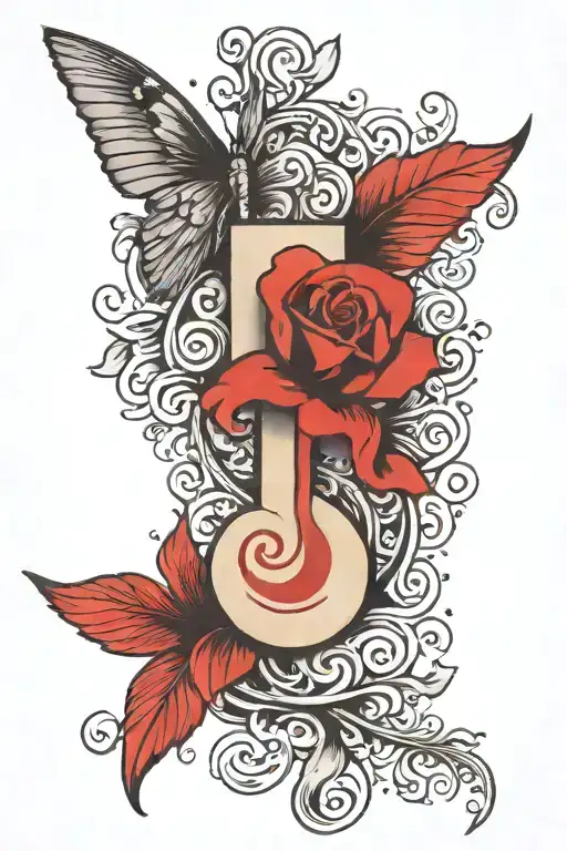 Semicolon Using Red Ink