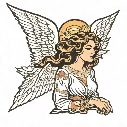 Woman Angel