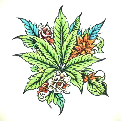 Weed Leaf