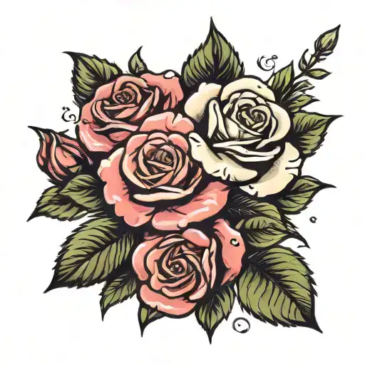 Diamond Roses And Bitches