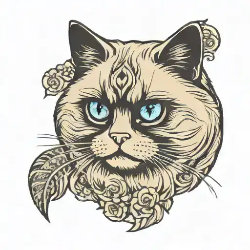 Ragdoll Himalayan Cat