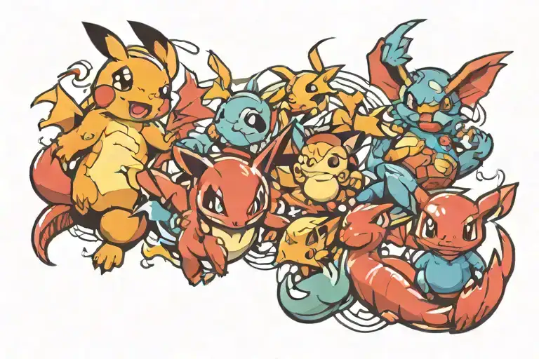 Pokemon Characters