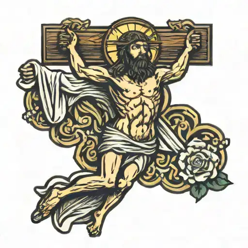 Crucified Jesus Christ