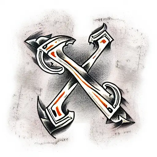 Nordic Runes Biar Axe