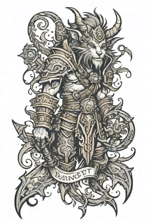 World Of Warcraft Game Character