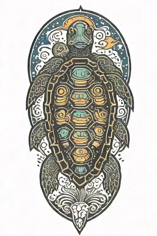 Turtle And Galaxys