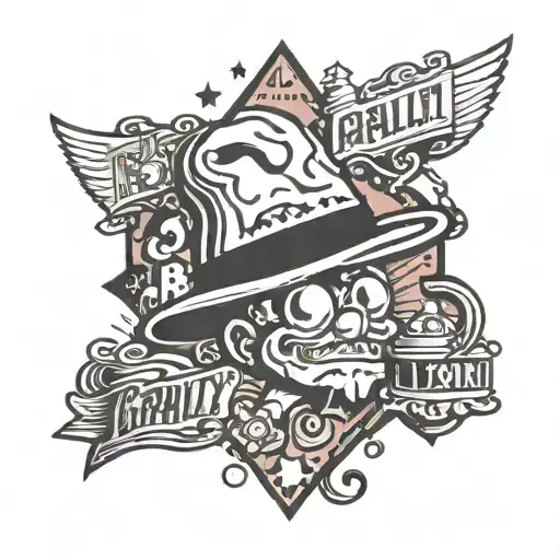 Gravity Falls Cartoon Character