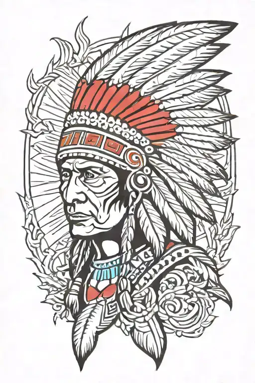 Indian Chief Law Enforcement