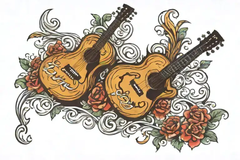 Guitars Cadillac Country Music