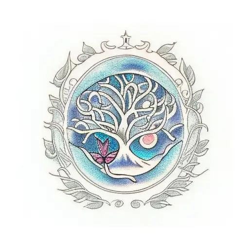 Tree Of Life With Phenix Halfmoon