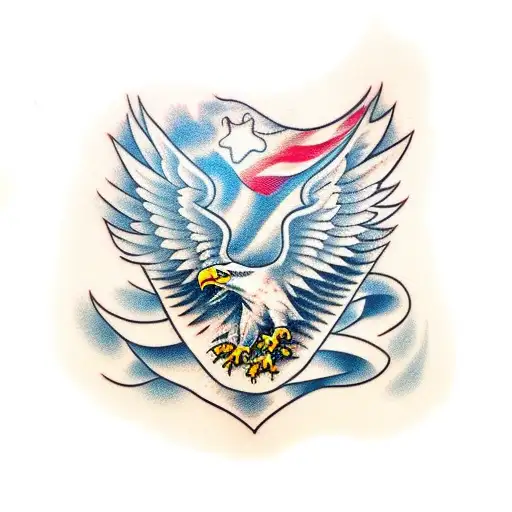 Patriotism Bald Eagle