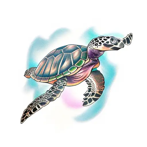 Turtle Forearm Piece